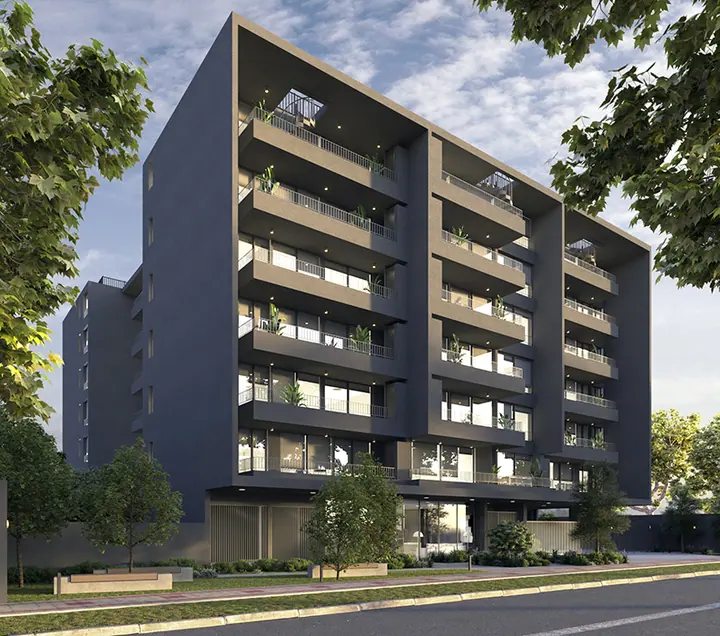 Edificio Matte Providencia