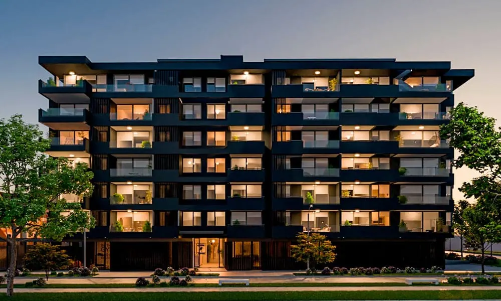 Edificio Suecia, Providencia